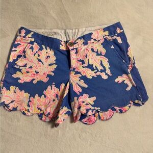 Lilly Pulitzer shorts size 2